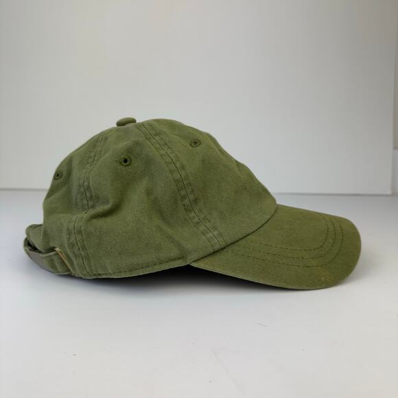 Target Army Green Olive Strapback Dad Hat - Picture 3 of 10